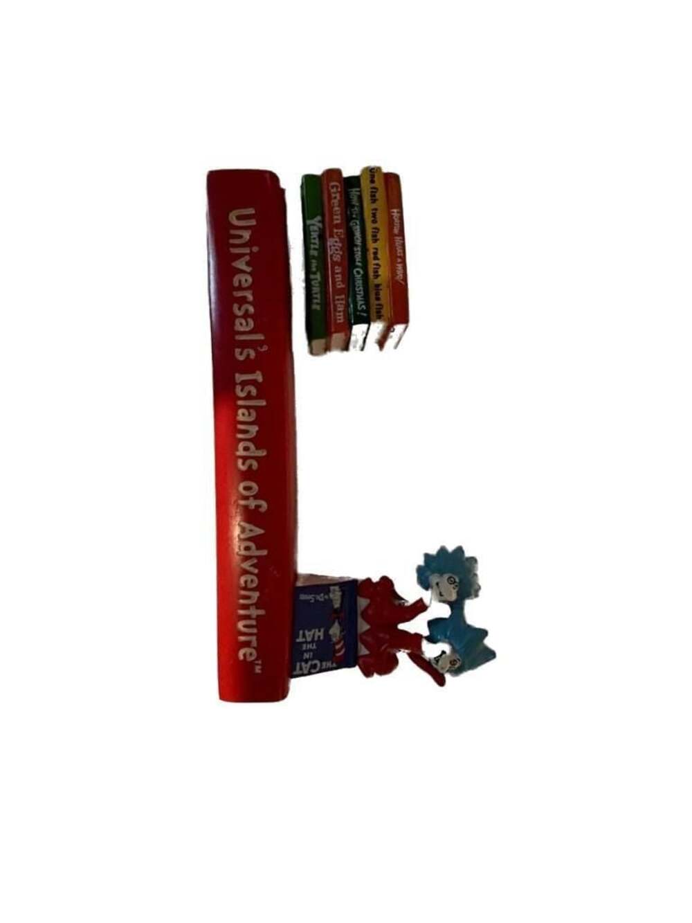 Dr. Seuss Universal's Islands of Adventures 2013 Cat Hat and Things Peek Frame